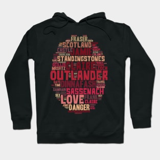 Sassenach Scotland Standing Stones Hoodie